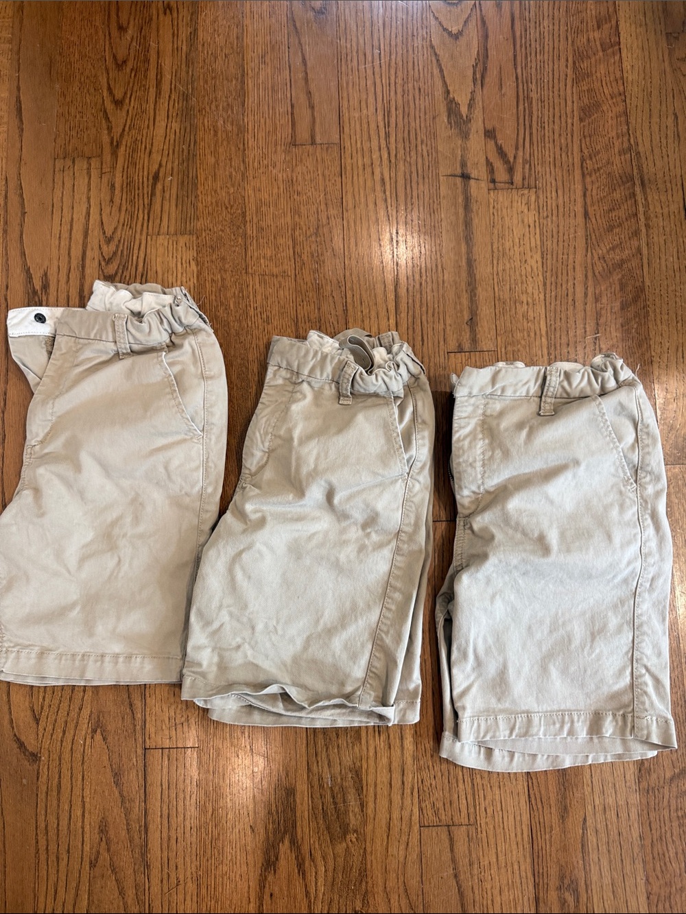 GAP Boys Khaki Shorts 12 Husky